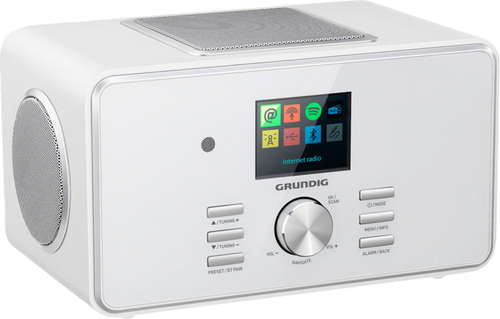 Grundig DTR 6000 X Tragbar Analog & Digital Weiß
