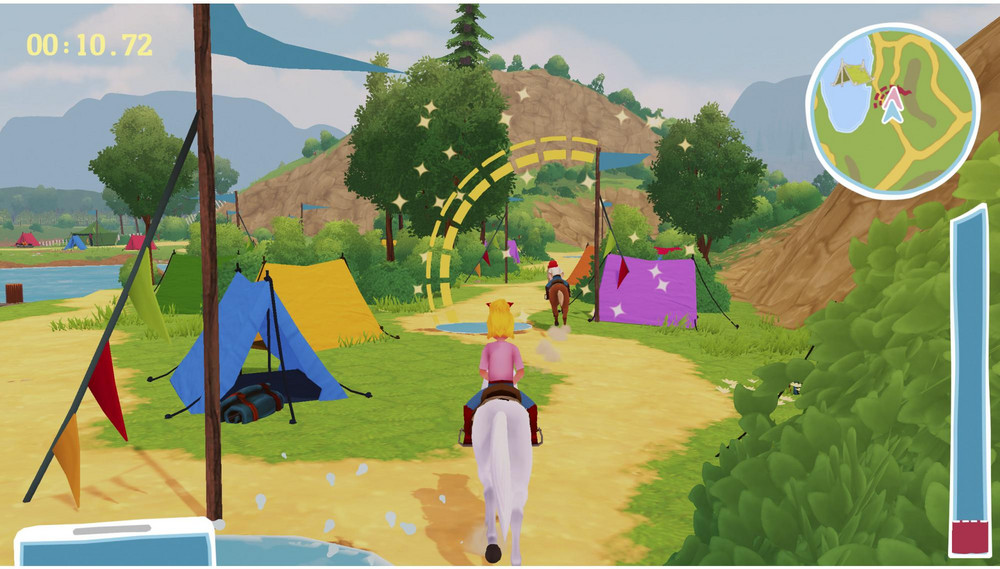  Bibi & Tina das Pferdeabenteuer PS5-Spiel
