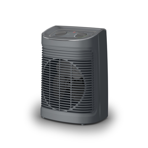 Rowenta Instant Comfort SO6511 Drinnen Grau 2200 W Elektrischer Raumheizlüfter