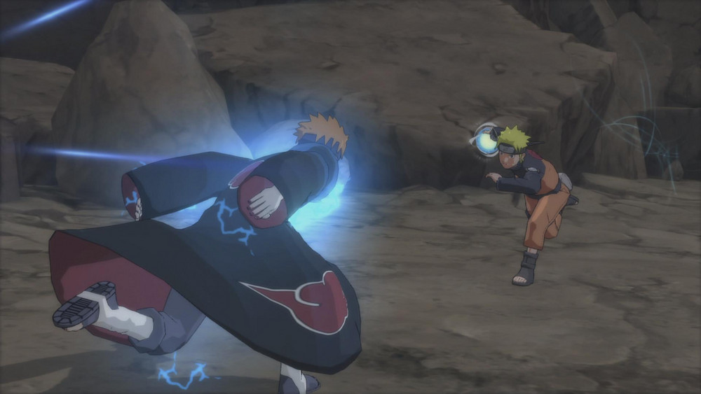  Naruto Storm Trilogy Nintendo Switch-Spiel