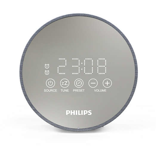 Philips TADR402/12 Wecker Digitaler Wecker Grau