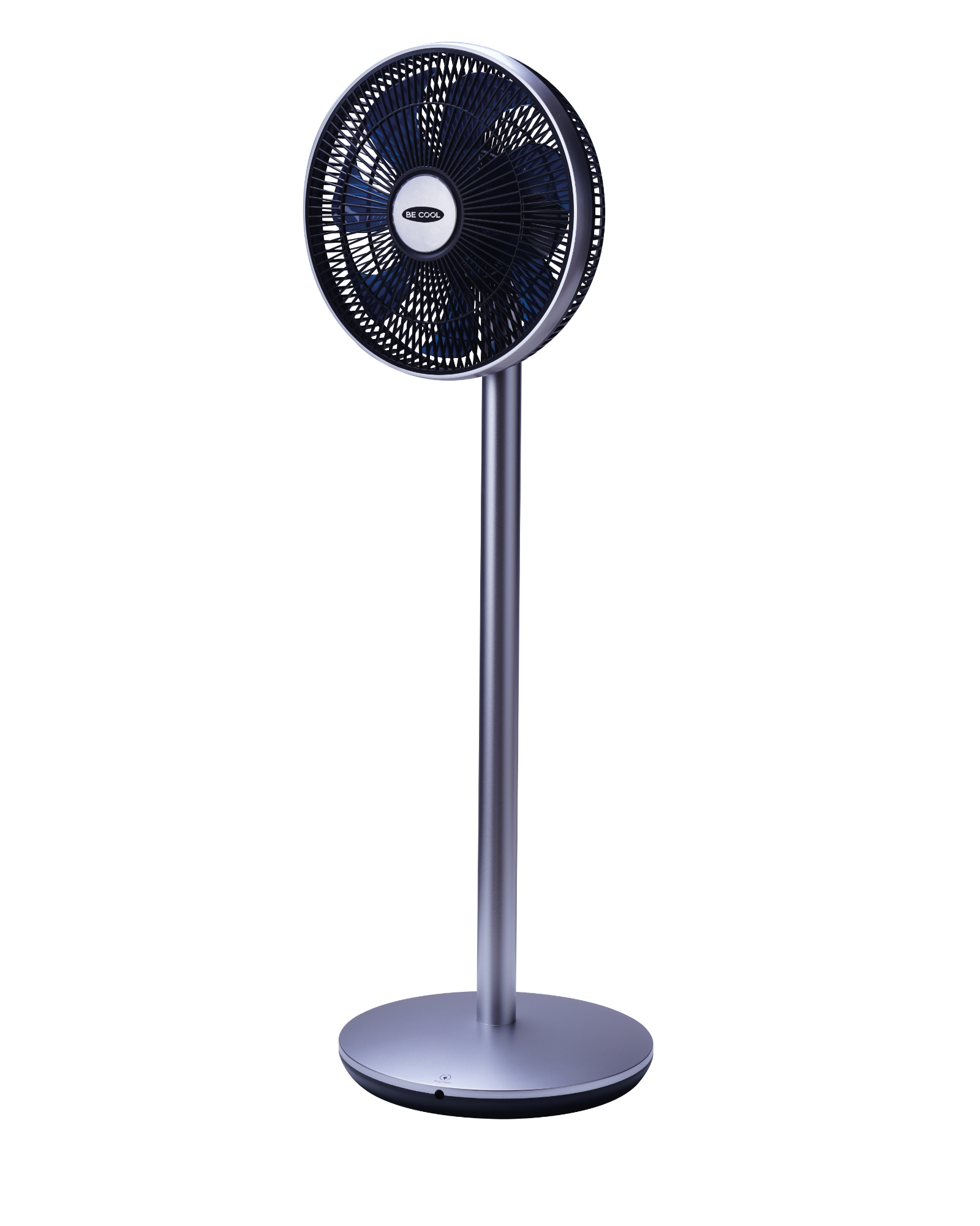 BeCool BC31ST2005SSF Standventilator Büro Ventilator 3 Stufen 7h Timer 20 W extra leise