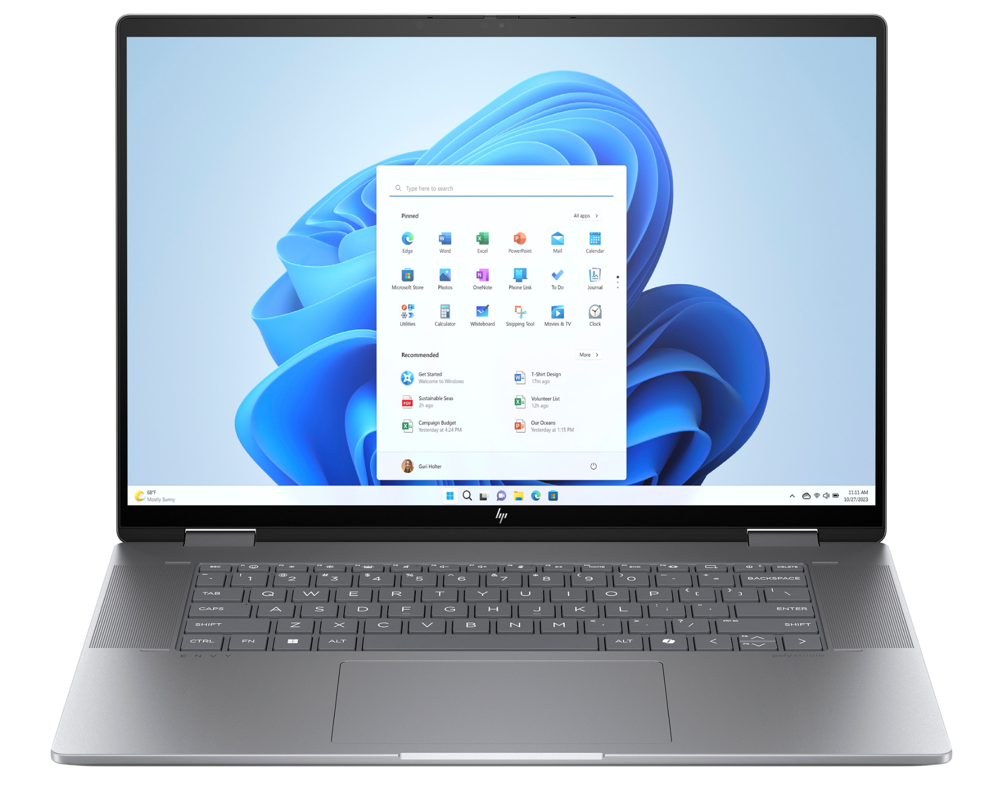 HP Envy x360 16-ad0654ng 16 Zoll Notebook AMD Ryzen 5 8640HS 512GB SSD 16GB RAM Windows 11