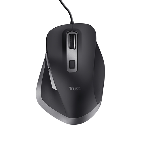 Trust Fyda Maus Büro Rechts USB Typ-A Optisch 5000 DPI