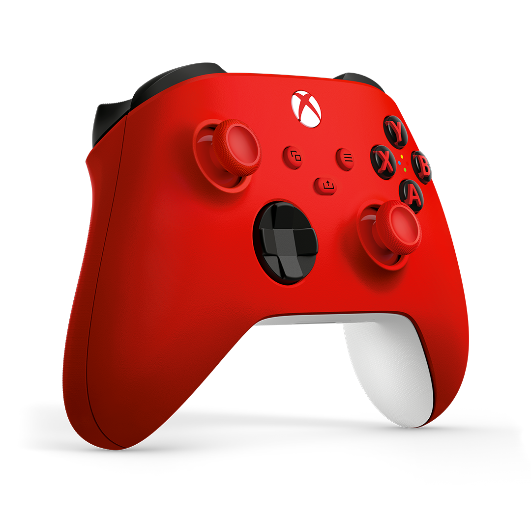 Microsoft Xbox Wireless Controller Pulse Red - Xbox Series X|S/Xbox One/Windows