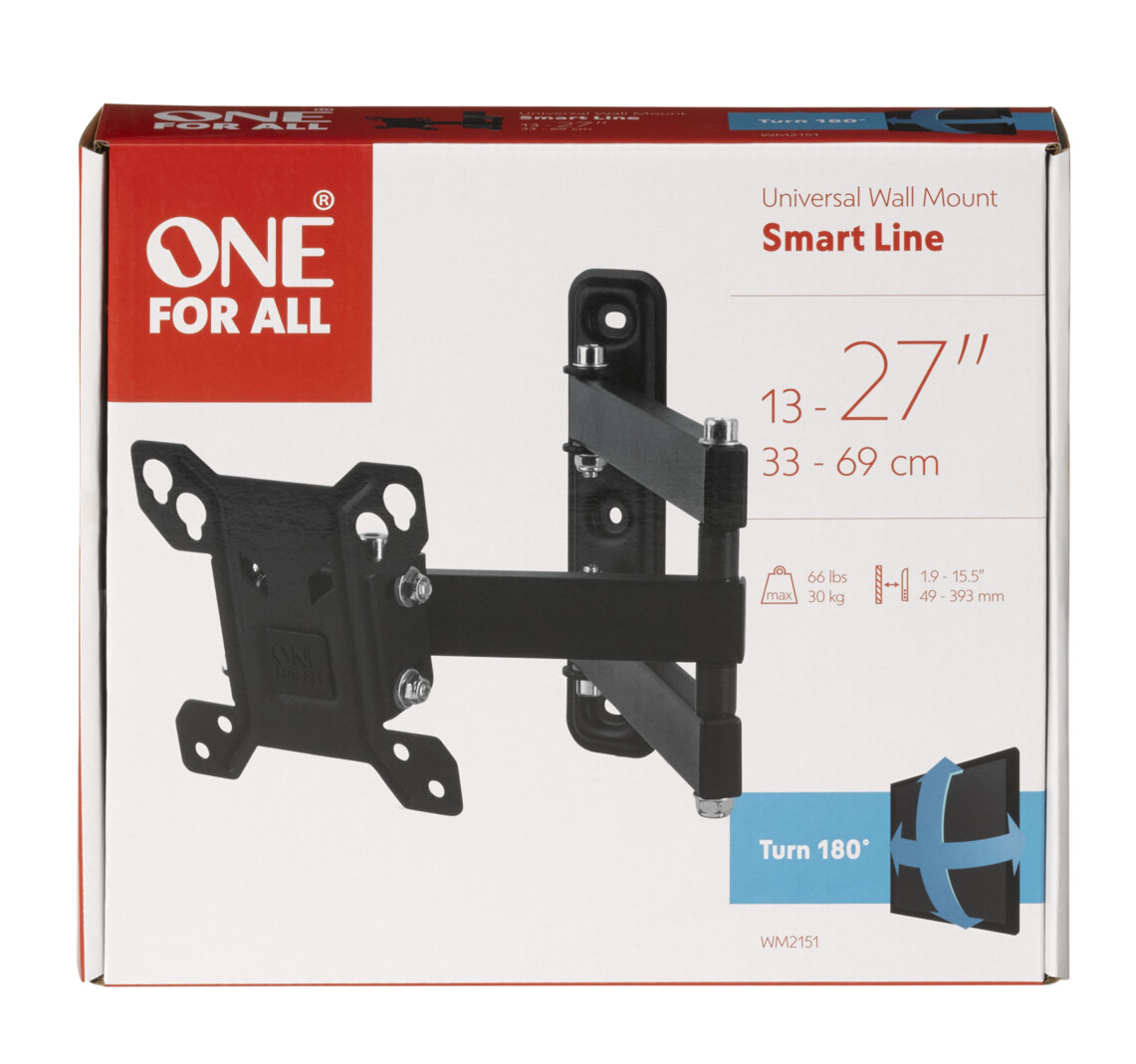  ONE FOR ALL WM2151 turn 180° TV-Halterung (schwenk- und neigbar)