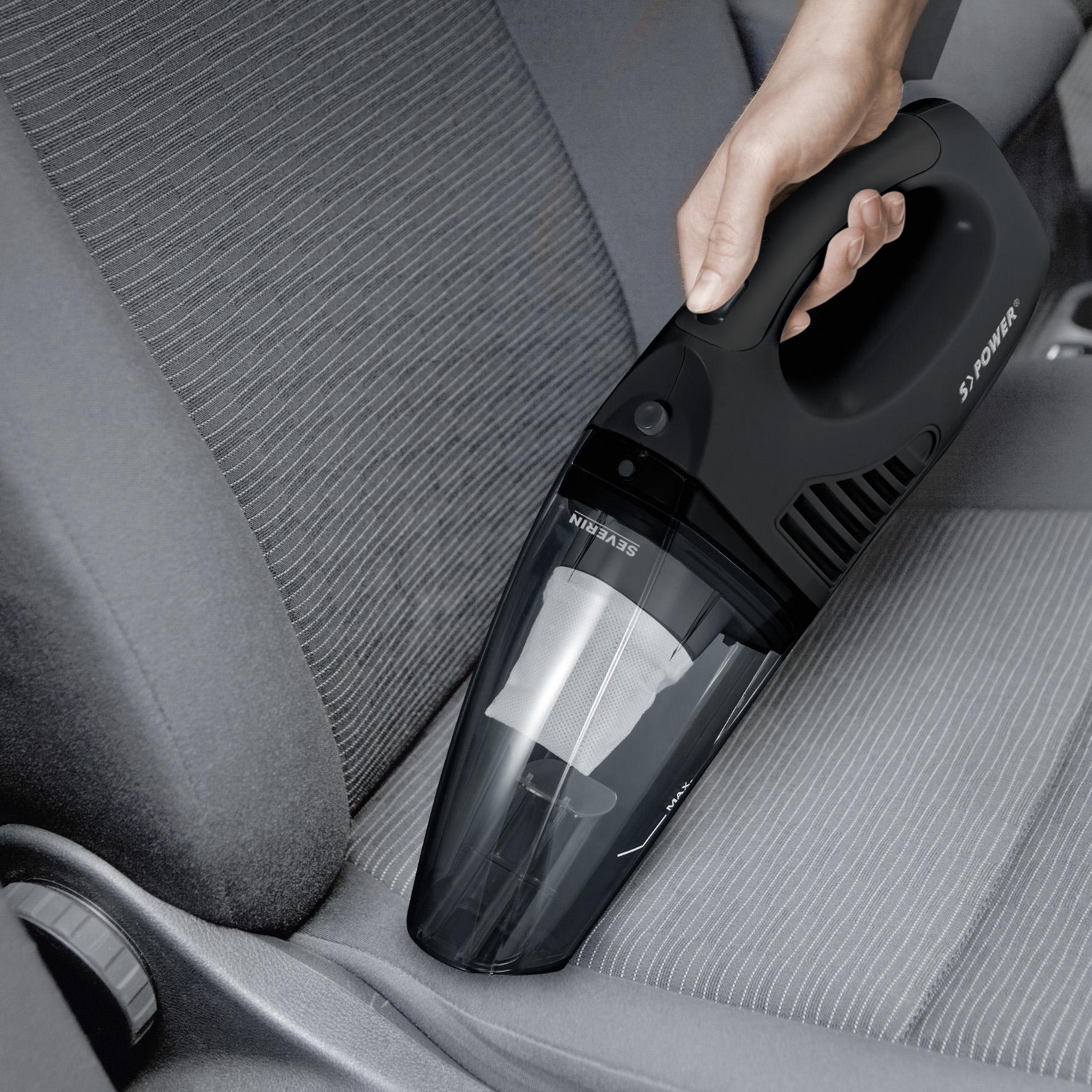 SEVERIN HV 7963 S'Power Akku-Handstaubsauger ohne Stiel 