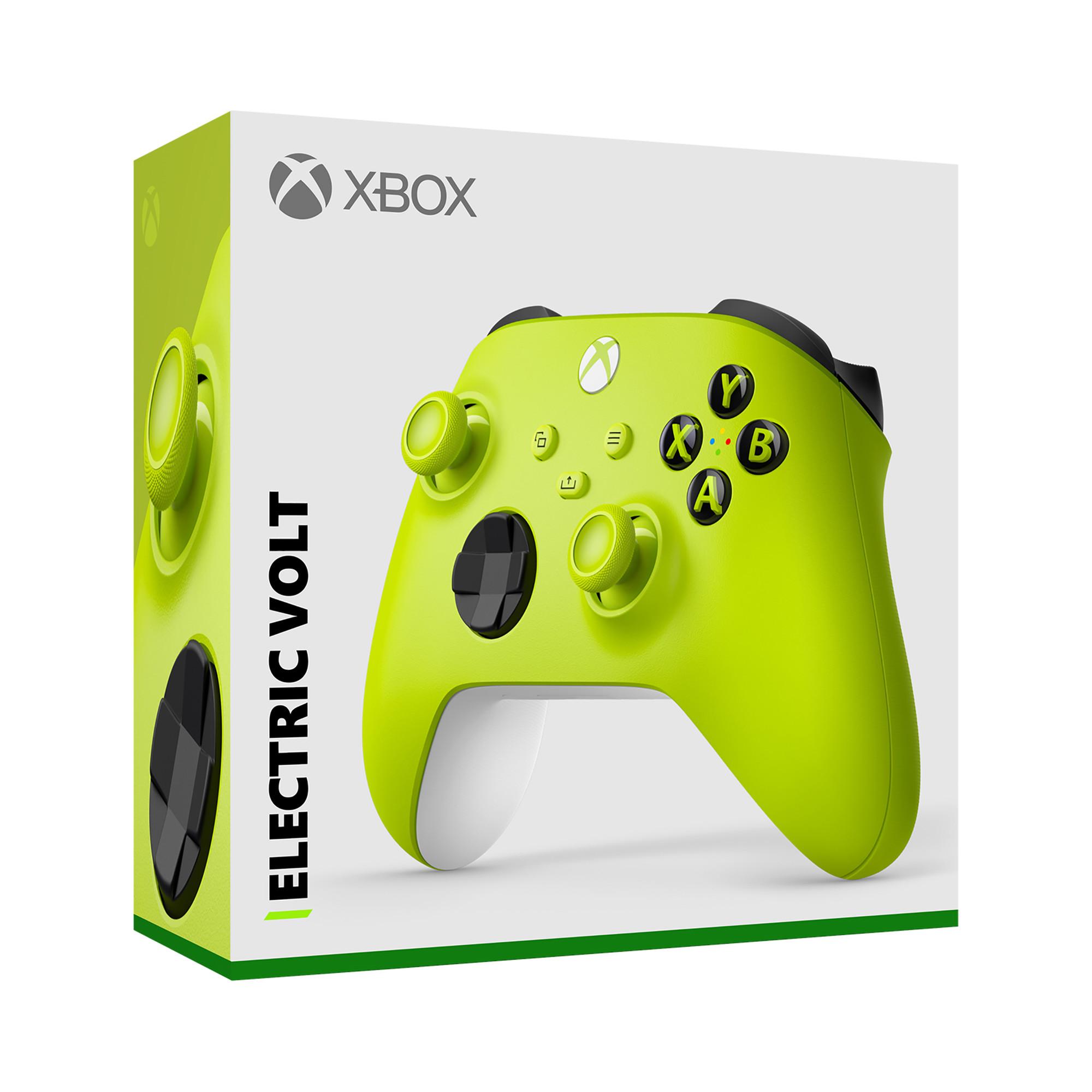 Microsoft Xbox Wireless Controller Electric Volt - Xbox Series X|S/Xbox One/Windows