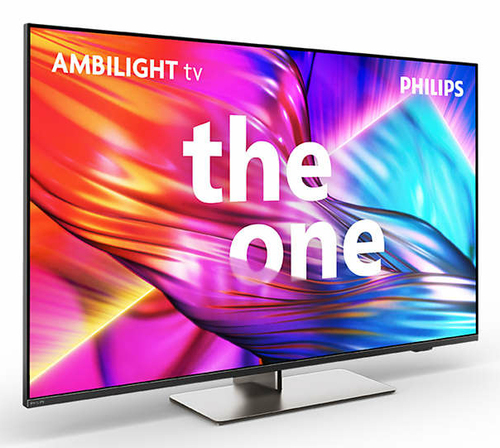 Philips 65PUS8949/12 Fernseher 165,1 cm (65") 4K Ultra HD Smart-TV WLAN Anthrazit, Grau