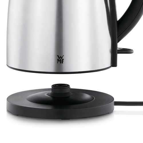 WMF Bueno 0413080011 Wasserkocher 1,7 l 2400 W Schwarz, Edelstahl