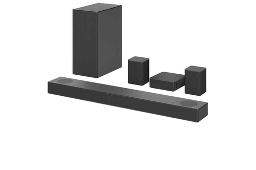 LG DS75QR Heimkino-System 5.1.2 Kanäle 520 W Schwarz