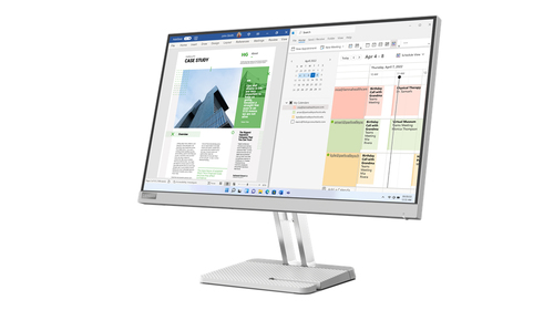 Lenovo L25e-40 Computerbildschirm 62,2 cm (24.5") 1920 x 1080 Pixel Full HD Grau Lenovo L25e-40 Computerbildschirm 62,2 cm (24.5") 1920 x 1080 Pixel Full HD Grau