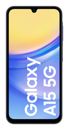 Samsung Galaxy SM-A156B 16,5 cm (6.5") Hybride Dual-SIM Android 14 5G USB Typ-C 4 GB 128 GB 5000 mAh Schwarz, Blau Samsung Galaxy SM-A156B 16,5 cm (6.5") Hybride Dual-SIM Android 14 5G USB Typ-C 4 GB 128 GB 5000 mAh Schwarz, Blau