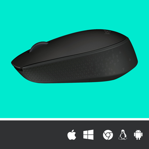 Logitech M171 Maus Büro Beidhändig RF Wireless Optisch 1000 DPI Logitech M171 Maus Büro Beidhändig RF Wireless Optisch 1000 DPI