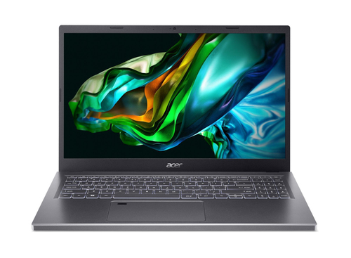 Acer Aspire A515-48M-R0YB AMD Ryzen™ 7 7730U Laptop 39,6 cm (15.6") Full HD 16 GB LPDDR4x-SDRAM 1 TB SSD Wi-Fi 6E (802.11ax) Windows 11 Home Deutsch Grau