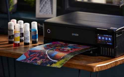 Epson EcoTank ET-8550 Tintenstrahl A3 5760 x 1440 DPI 32 Seiten pro Minute Wi-Fi Epson EcoTank ET-8550 Tintenstrahl A3 5760 x 1440 DPI 32 Seiten pro Minute Wi-Fi