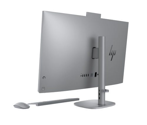 HP OmniStudio X 32-c0670ng Intel Core Ultra 7 155H 80 cm (31.5") 3840 x 2160 Pixel All-in-One-PC 32 GB DDR5-SDRAM 1 TB SSD Windows 11 Home Wi-Fi 7 (802.11be) AI PC Silber
