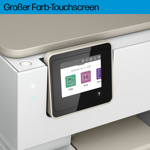 HP ENVY Inspire 7224e Wireless All-in-One Farbe Drucker, Instant Ink; Kopierer, Scanner