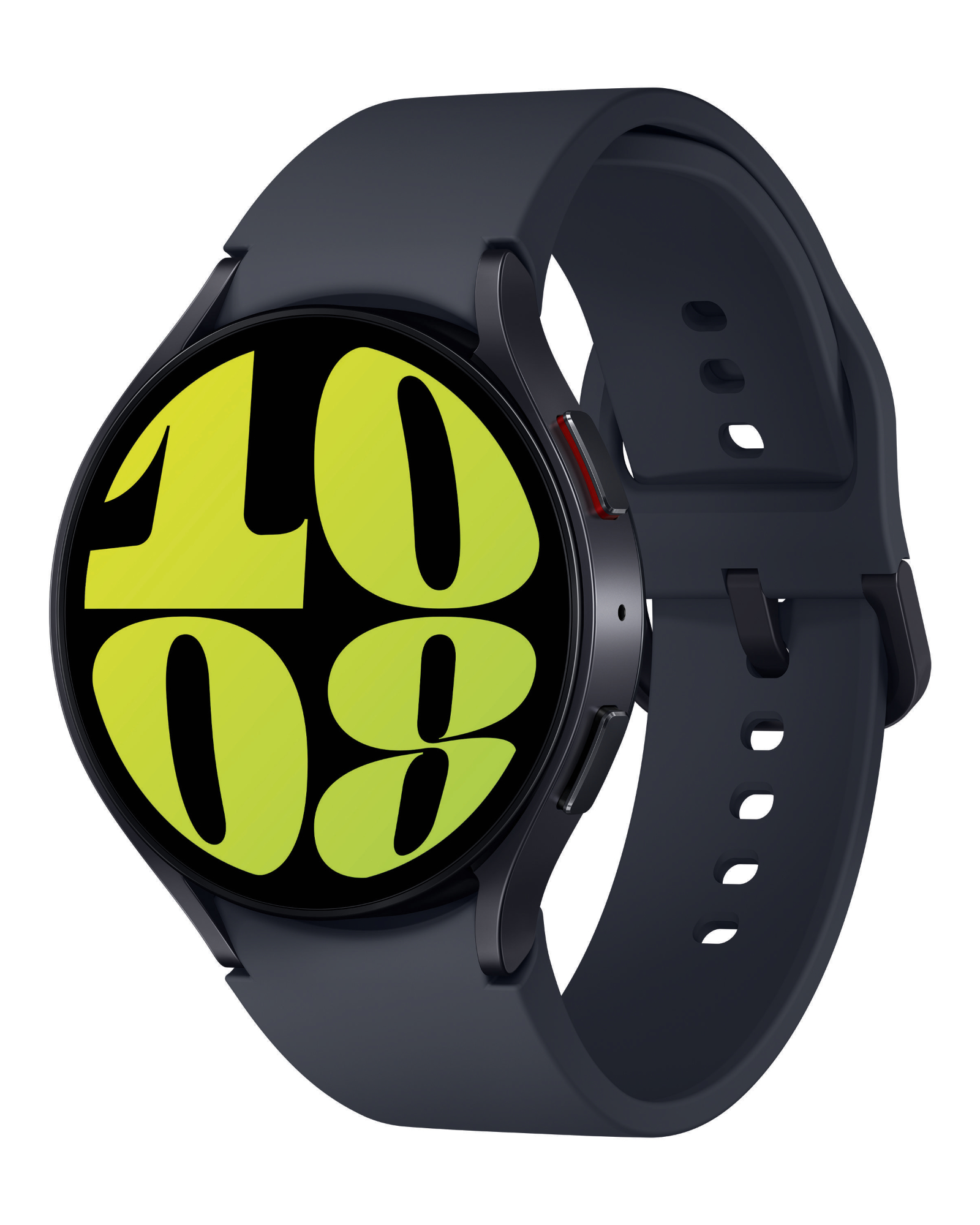 Samsung Galaxy Watch6 3,73 cm (1.5 Zoll) Super AMOLED 44mm Graphite Smartwatch GPS WLAN NFC IP68