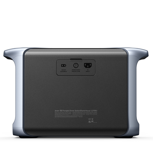 Anker 757 PowerHouse Tragbare Power Station 11 Lithium-Eisen-Phosphat (LiFePO4) 19,9 kg Anker 757 PowerHouse Tragbare Power Station 11 Lithium-Eisen-Phosphat (LiFePO4) 19,9 kg