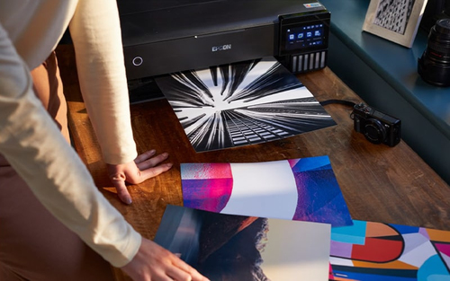 Epson EcoTank ET-8550 Tintenstrahl A3 5760 x 1440 DPI 32 Seiten pro Minute Wi-Fi Epson EcoTank ET-8550 Tintenstrahl A3 5760 x 1440 DPI 32 Seiten pro Minute Wi-Fi