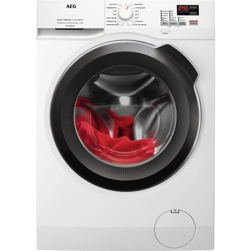 AEG Series 6000 L6FL731EX Waschmaschine Frontlader 7 kg 1351 RPM Weiß