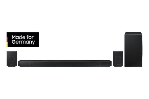 Samsung Q-series Soundbar HW-Q995D 11.1.4- Kanal Sub Woofer & Rücklautsprecher (2024)