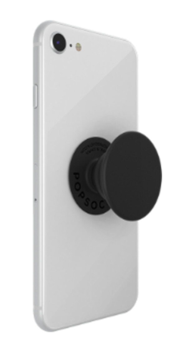  POPSOCKETS PopGrip Black (austauschbares Design)