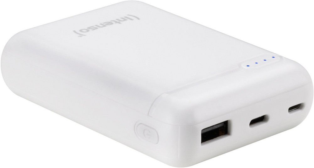  INTENSO Powerbank XS10000 Weiß Powerbank