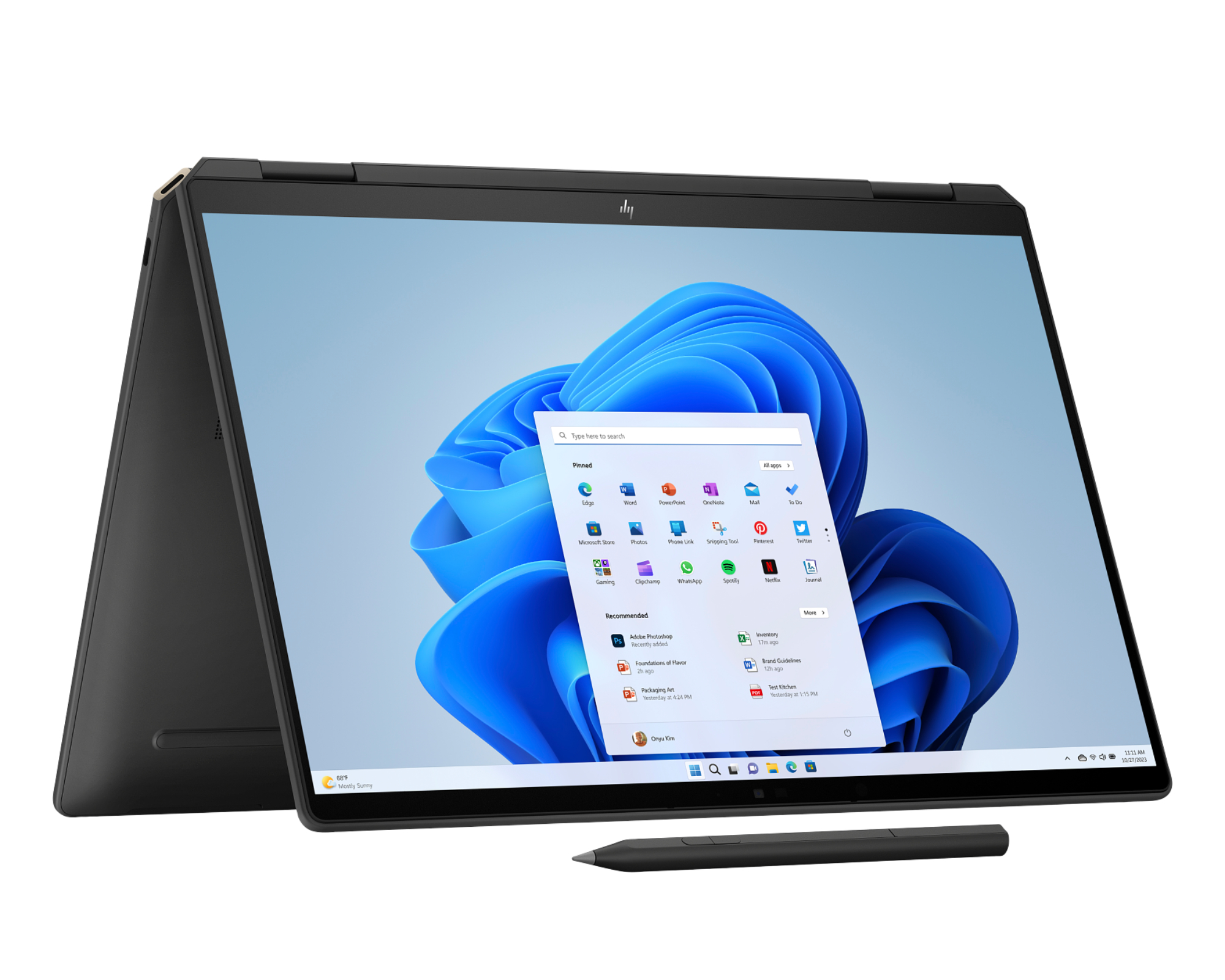 HP Spectre x360 14-eu0675ng 14 Zoll 2-in-1 Intel Core Ultra 7 32GB RAM 1TB SSD Windows 11