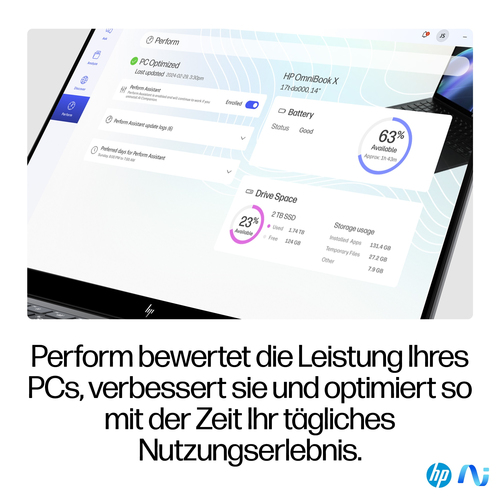HP OmniBook X 14-fe0660ng 14 Zoll Touchscreen Snapdragon Elite X 16GB RAM 1TB SSD Windows 11 HP OmniBook X 14-fe0660ng 14 Zoll Touchscreen Snapdragon Elite X 16GB RAM 1TB SSD Windows 11