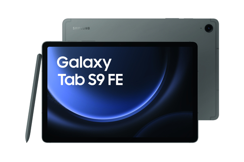 Samsung Galaxy Tab S9 FE Samsung Exynos 128 GB 27,7 cm (10.9") 6 GB Wi-Fi 6 (802.11ax) Android 13 Grau Samsung Galaxy Tab S9 FE Samsung Exynos 128 GB 27,7 cm (10.9") 6 GB Wi-Fi 6 (802.11ax) Android 13 Grau