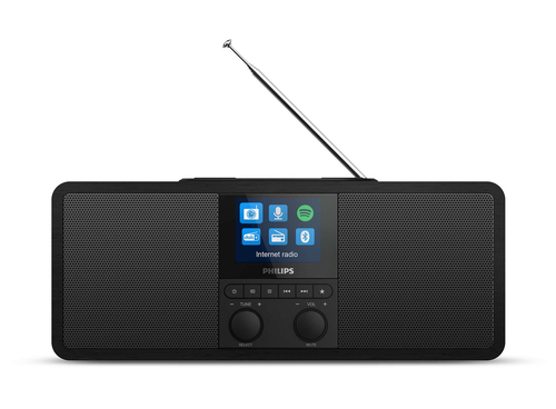 Philips TAR8805/10 Radio Internet Digital Schwarz