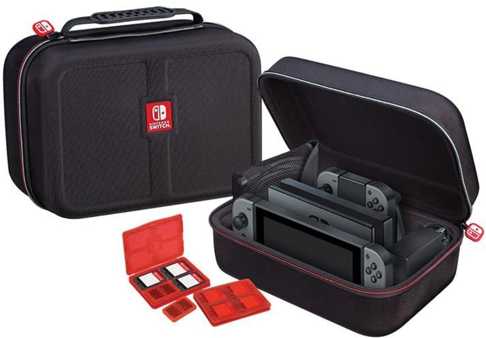  BIGBEN SWITCH Deluxe Case NNS61 Tasche (Deluxe Transporttasche für Nintendo Switch, Nintendo Switch Lite, Nintendo Switch OLED-Modell)