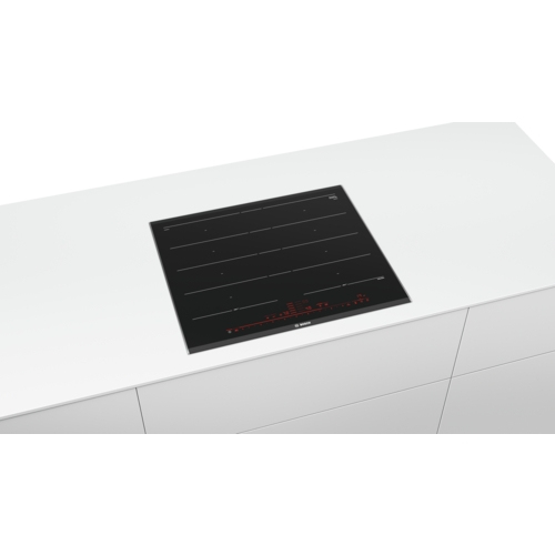 Bosch Serie 8 PXY675DC1E Kochfeld Schwarz Integriert Zonen-Induktionskochfeld 4 Zone(n)