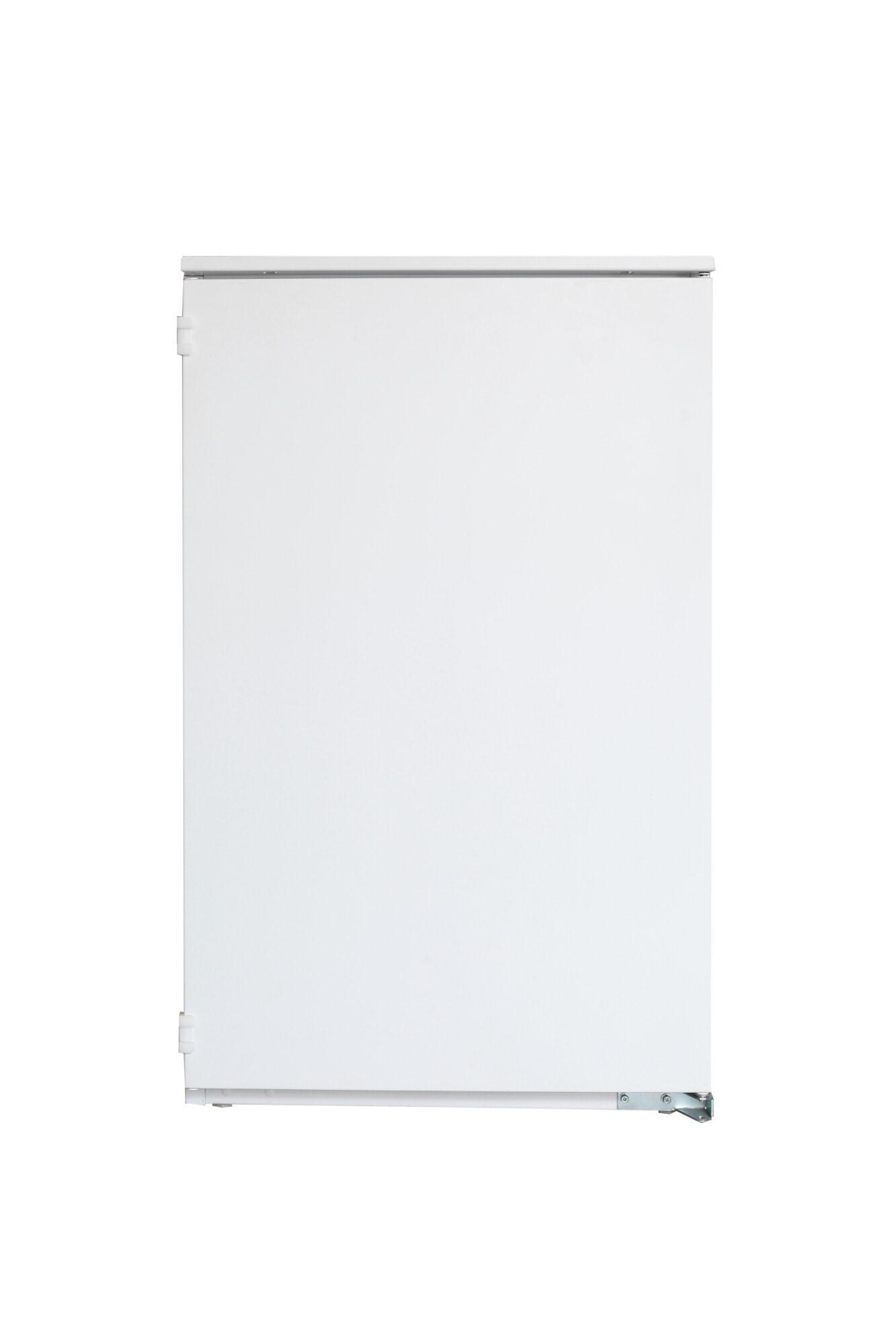 AMICA EVKS 16172-1 Einbaukühlschrank ohne Gefrierfach (Integrierbar, EEK E, 135 l Nutzinhalt, 54 cm Breite, 87,1 cm Höhe, Weiß)
