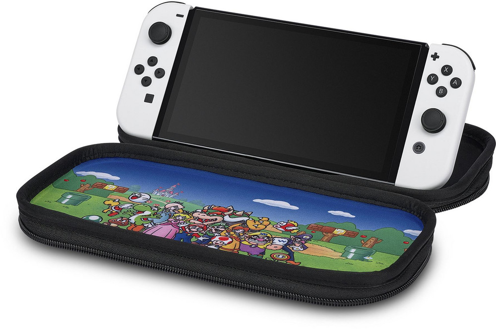  PowerA NSW Prot Case Mario Fireball Schutzhülle