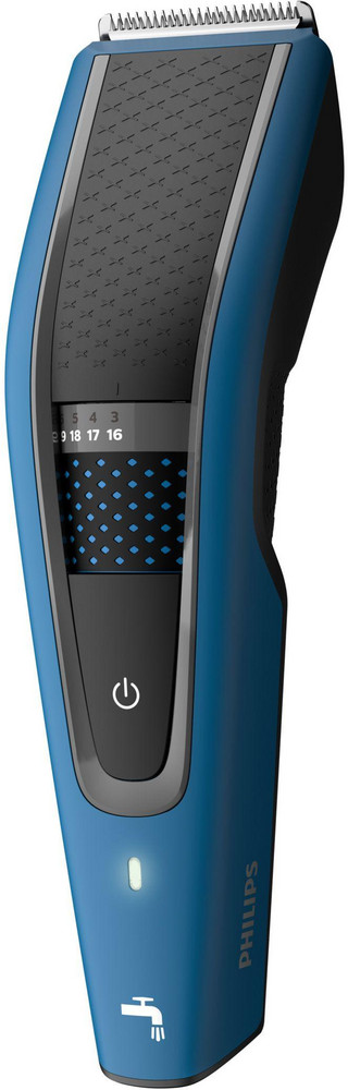  PHILIPS Haarschneider Hairclipper series 5000 HC5612/15 (28 Längeneinstellungen, abwaschbar, 75 Minuten Akkubetrieb, Trim-n-Flow-PRO-Technologie)