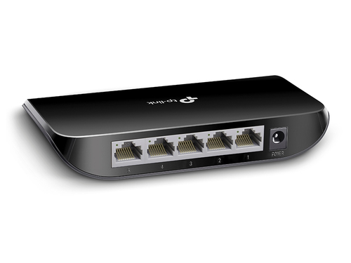 TP-Link TL-SG1005D Netzwerk-Switch Unmanaged Gigabit Ethernet (10/100/1000) Schwarz