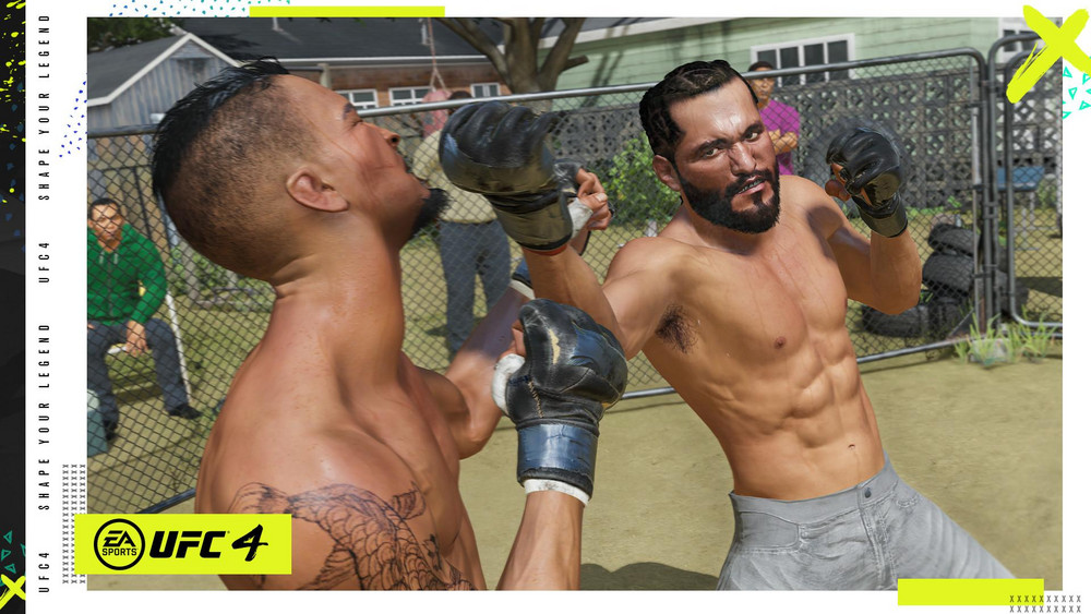 UFC 4 PS4-Spiel UFC 4 PS4-Spiel