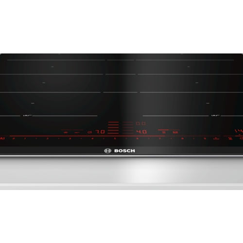 Bosch Serie 8 PXY675DC1E Kochfeld Schwarz Integriert Zonen-Induktionskochfeld 4 Zone(n)