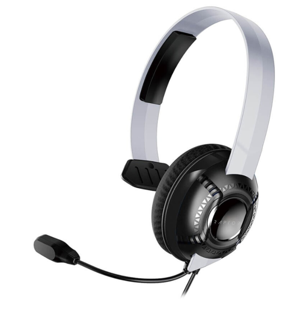  Raptor Gaming Starter Pack Playstation 5 (bestehend aus Headset, Controller Ladekabel, Schutzhülle für den Controller und Analog Stick Caps)