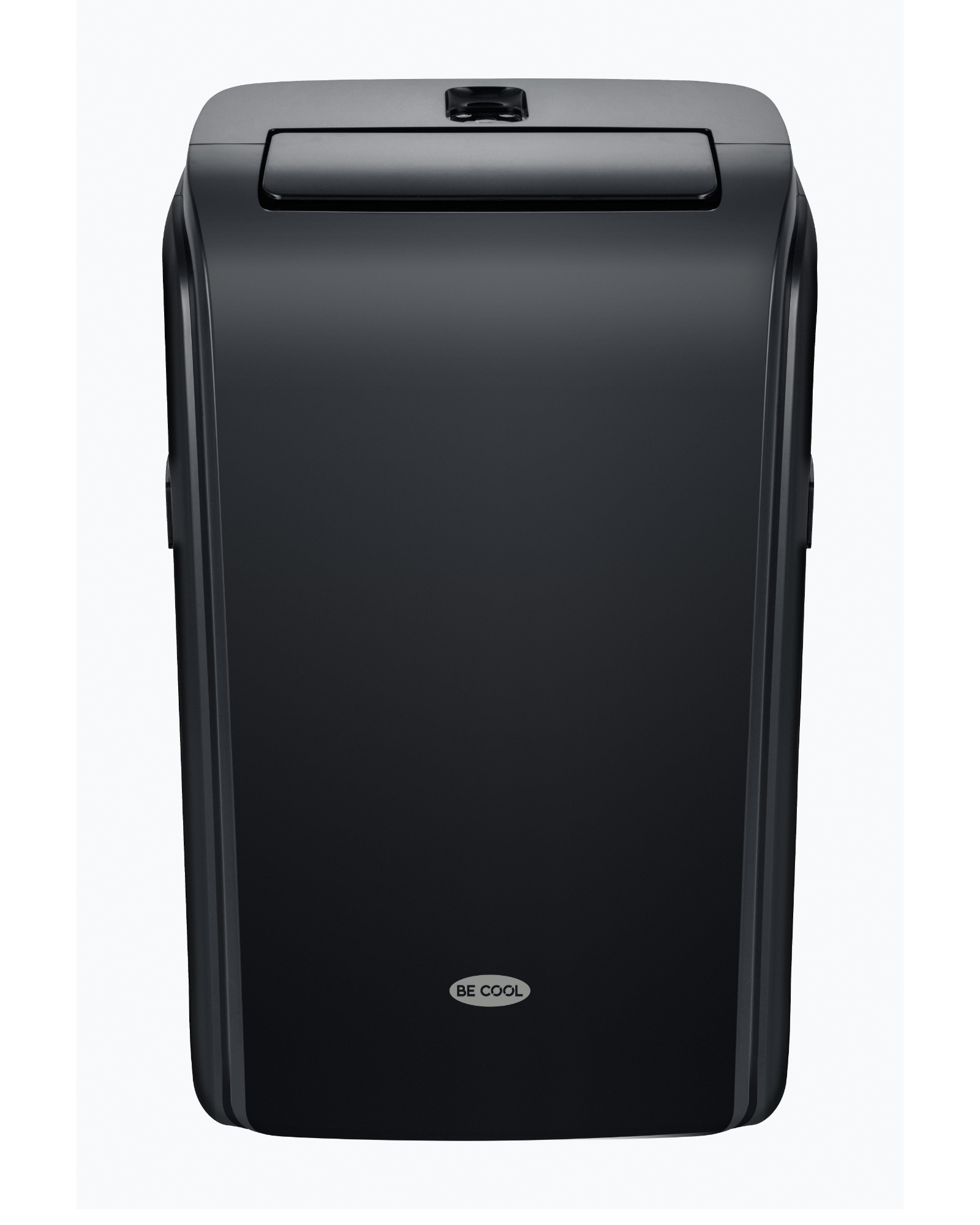 BECOOL BCP11KL2102F Mobiles Klimagerät (3,2 kWh/11.000 BTU/h, für Räume bis ca. 40m²/100m³, 3 in 1, Kühlen, Entfeuchten, Lüften, 24 Std. Timer, Fernbedienung, automatisches Verdunstungssystem, Griffe und Laufrollen, Schwarz)