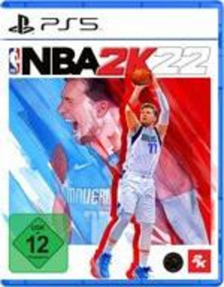  NBA 2K22 PS5-Spiel