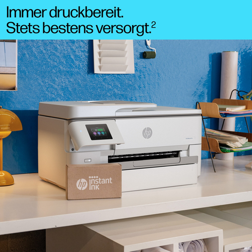 HP OfficeJet Pro 9720e Wireless All-in-One Farbe Drucker, Beidseitiger Druck; Kopierer, Scanner HP OfficeJet Pro 9720e Wireless All-in-One Farbe Drucker, Beidseitiger Druck; Kopierer, Scanner