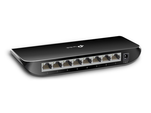TP-Link 8-Port-Gigabit-Desktop-Switch