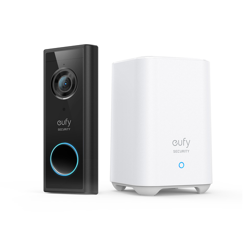 Eufy Security Video Schwarz, Weiß