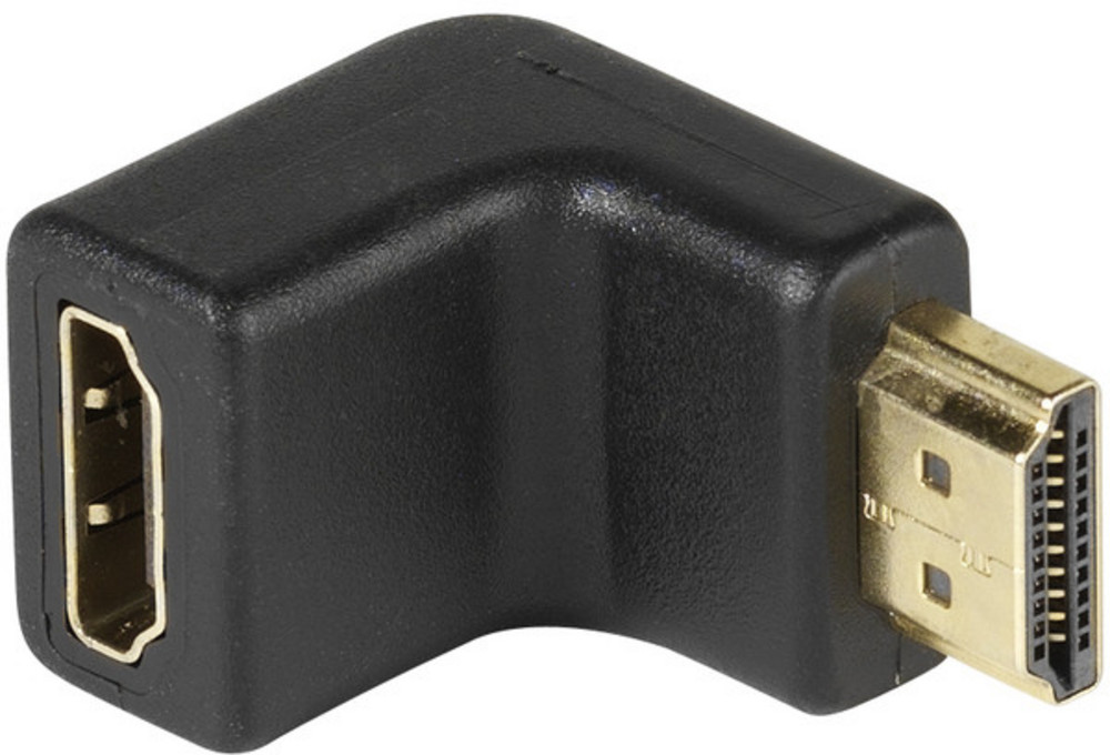  VIVANCO HDMI Winkeladapter, 90° 47/14 03