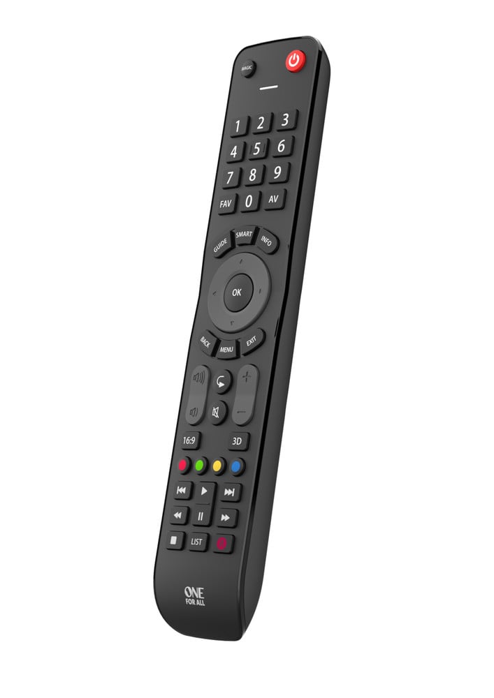  ONE FOR ALL Evolve TV URC7115 Universalfernbedienung