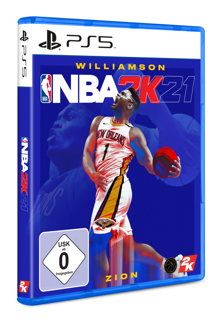  NBA 2K21 PS5-Spiel